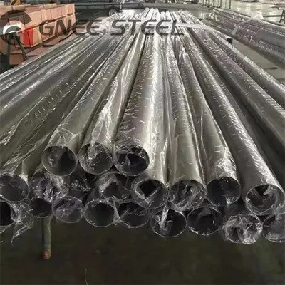 321 Tiwb Crwn Dur Di-staen