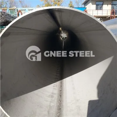 ANSI B36.10 B36.19 Pibell Wedi'i Weldio Dur Di-staen