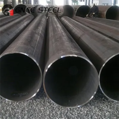 Pibell Dur Wedi'i Weldio â Gwythïen Syth