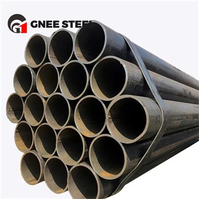 Tiwb Dur Wedi'i Weldio