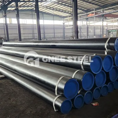 ASTM A53 Gr.B ASME B36.19 Pibell ERW