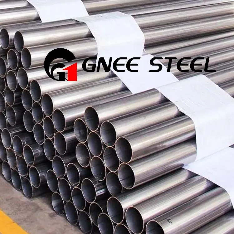 1.4845 Tiwb Dur Di-staen Wedi'i Weldio