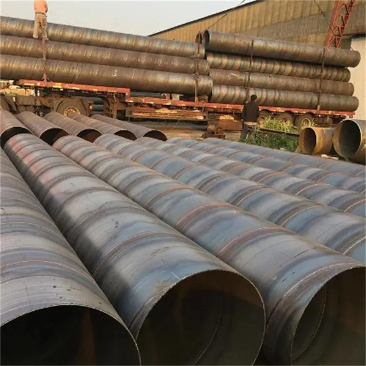 Pibell Weldiedig Troellog SSAW Dur Carbon 1000mm