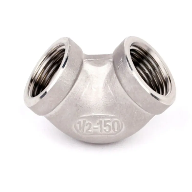 316 o Ffitiadau Weld Casgen Dur Di-staen