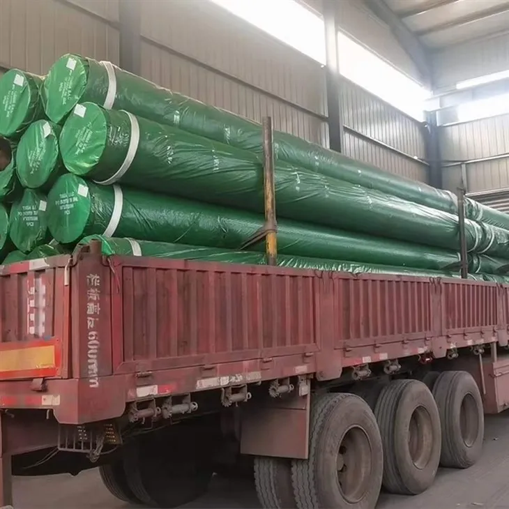 3LPE Polyethylene Epoxy Coating Pipe