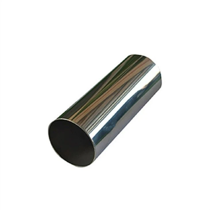 904L Polished Hairline Ss Round Welded Stainless Steel Pipe