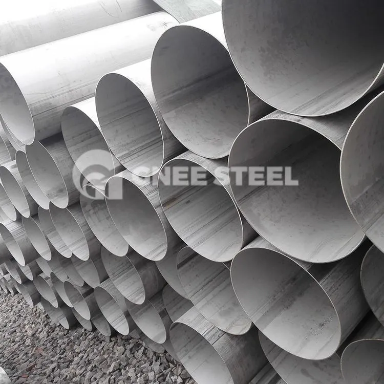 A312 Pibell Dur Di-staen Wedi'i Weldio