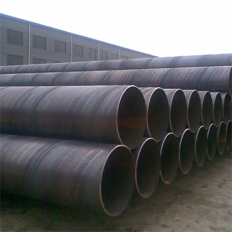 A53 Tiwb Du wedi'i Weldio Troellog