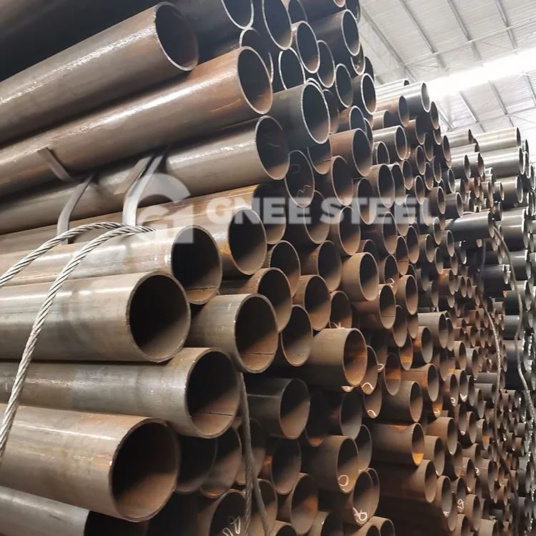 A672 E60 Electric Fusion Welded Steel Pipe