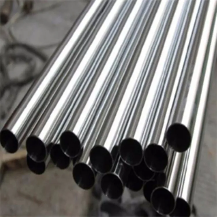 AISI 316 Pibell Dur Di-staen Rownd