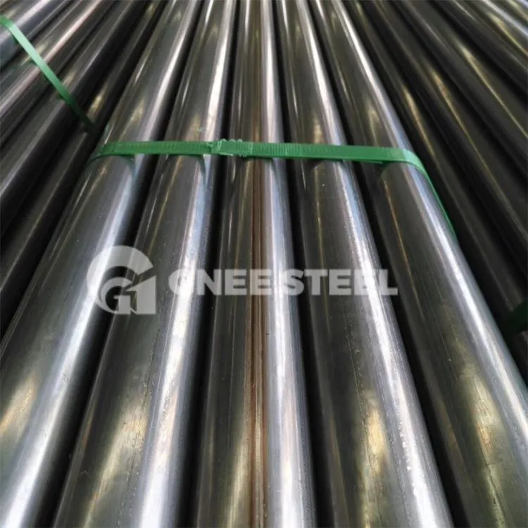 Pibell Alloy Steel wedi'i Weldio