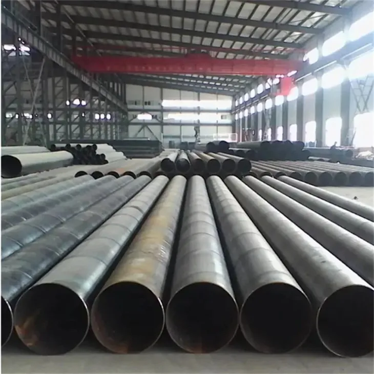Pibell Dur Carbon Troellog SSAW Tube Welded