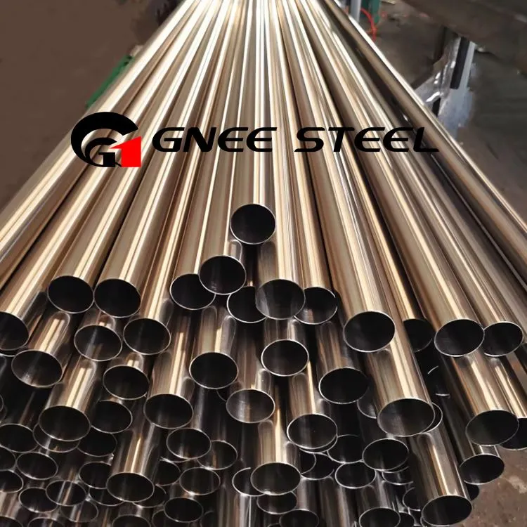 Pibell Dur ASTM 1.4841 Ar gyfer Petroliwm