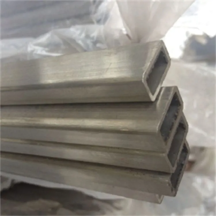 Pibell Dur Di-staen Sgwâr ASTM 201