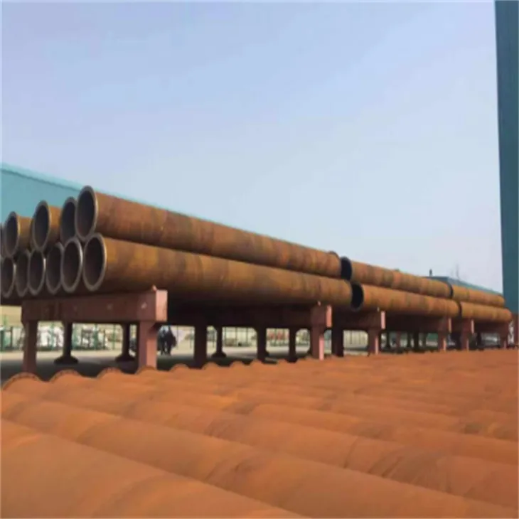 ASTM A106 A36 A53 Spiral Welded Pipe Dur Carbon