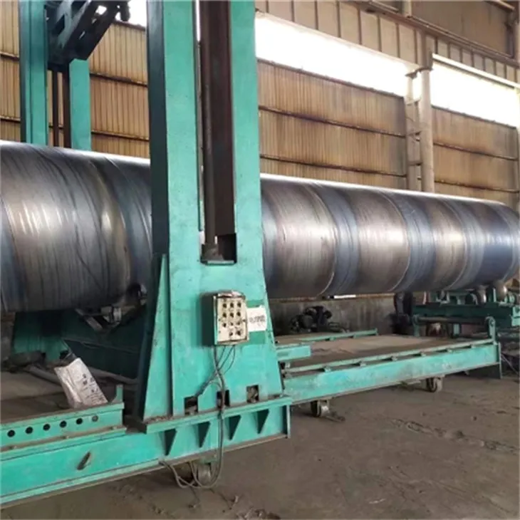 ASTM A106 Gradd B Carbon Steel Pipe Troellog Weldiedig