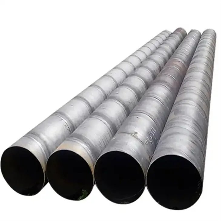 ASTM A252 Grade 3 SAW Spiral Steel Pipe