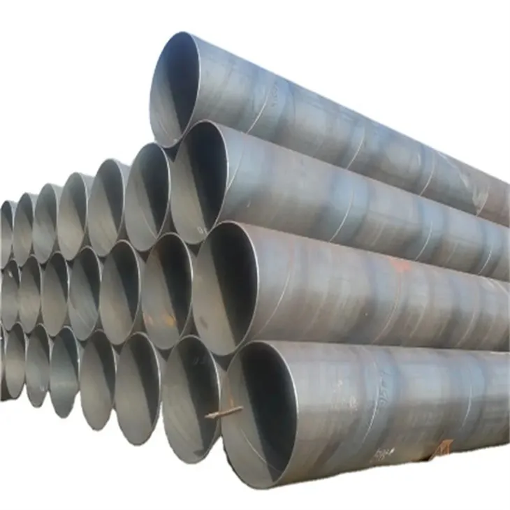 Pibell Weldiedig Troellog Diamedr Mawr ASTM A36