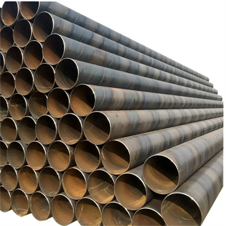 Pibell Dur Wedi'i Weldio Troellog ASTM A500