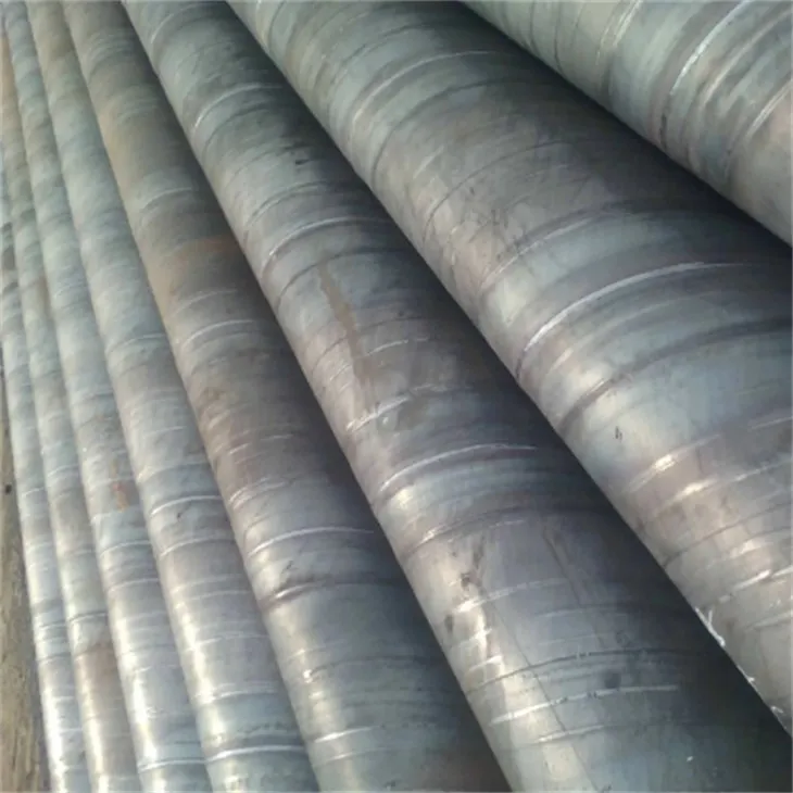 Pibell Weldiedig Dur Carbon Troellog ASTM A53 A36