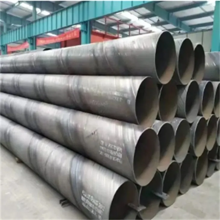 ASTM A53 A36 Spiral Carbon Steel Welded Pipe