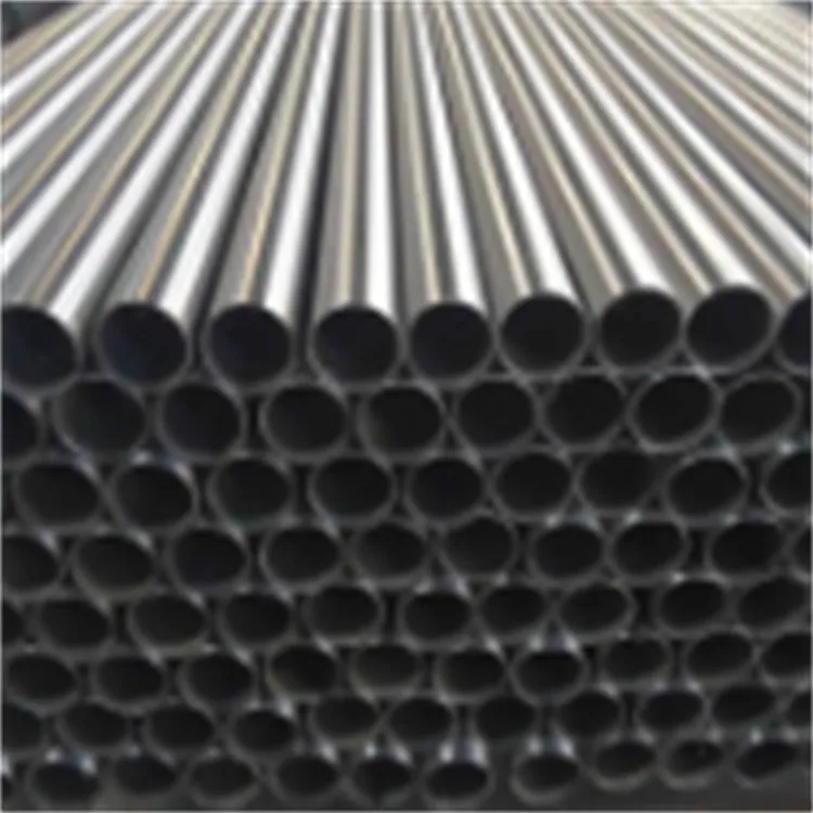 Pibell Rownd ASTM 201 Pibell Dur Di-staen