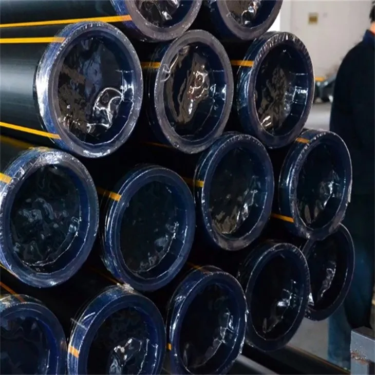 Black Plastic Underground PE Water