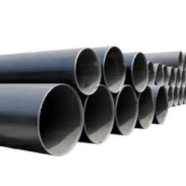 Black Round Steel Pipe Hollow Adran GI Steel Pipe