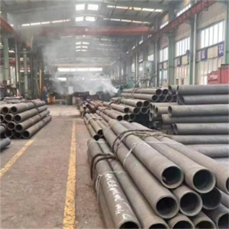 Carbon Steel API 5L Straight Seam Welded Pipe
