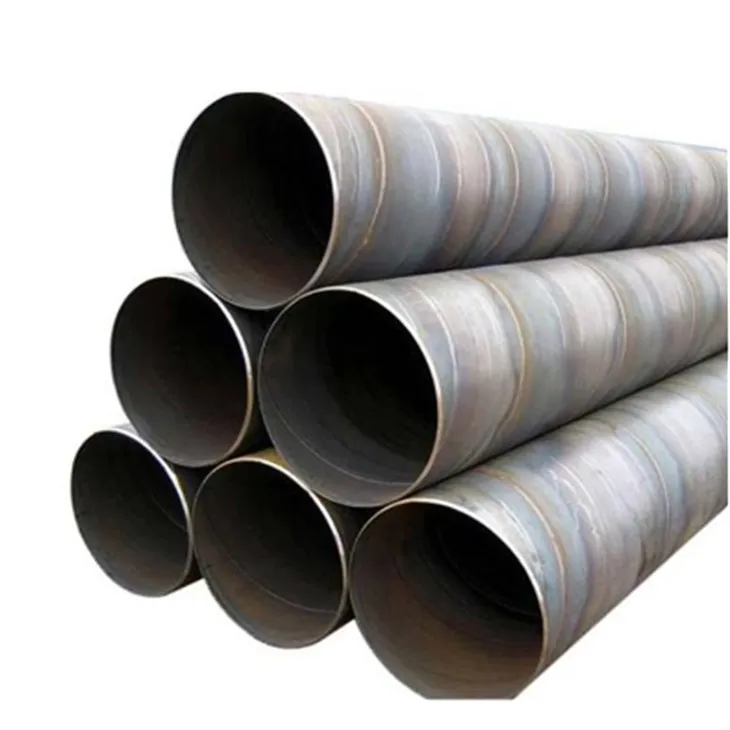 Pibell Dur Carbon Q195 Troellog Wedi'i Weldio