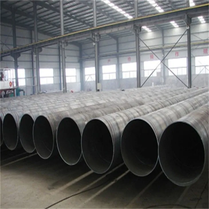 Carbon Steel Pipe Q195 Spiral Welded