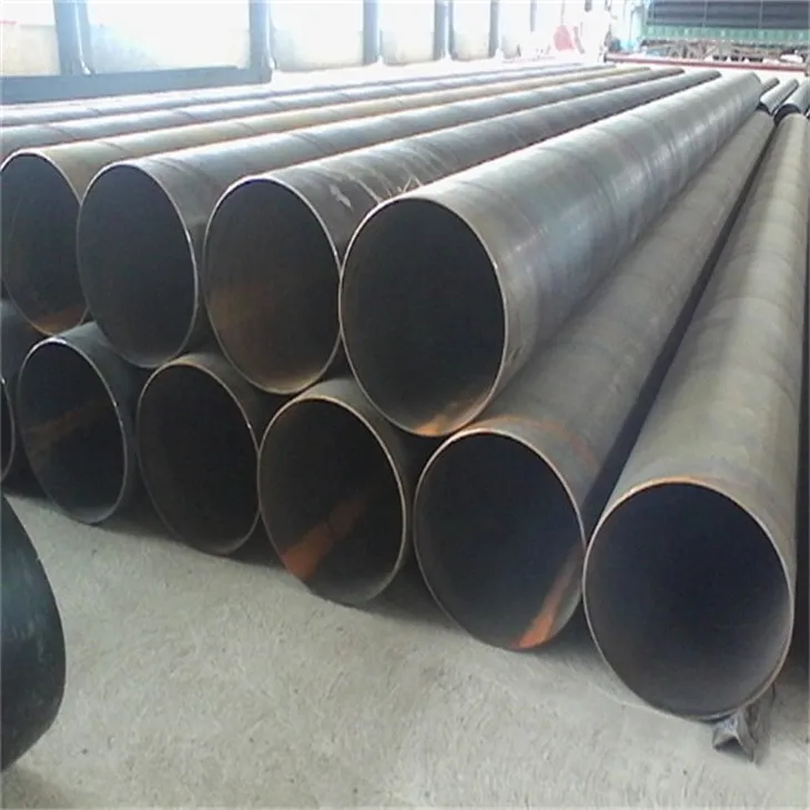 Carbon Steel Q195 Q235 Spiral Welded Pipe