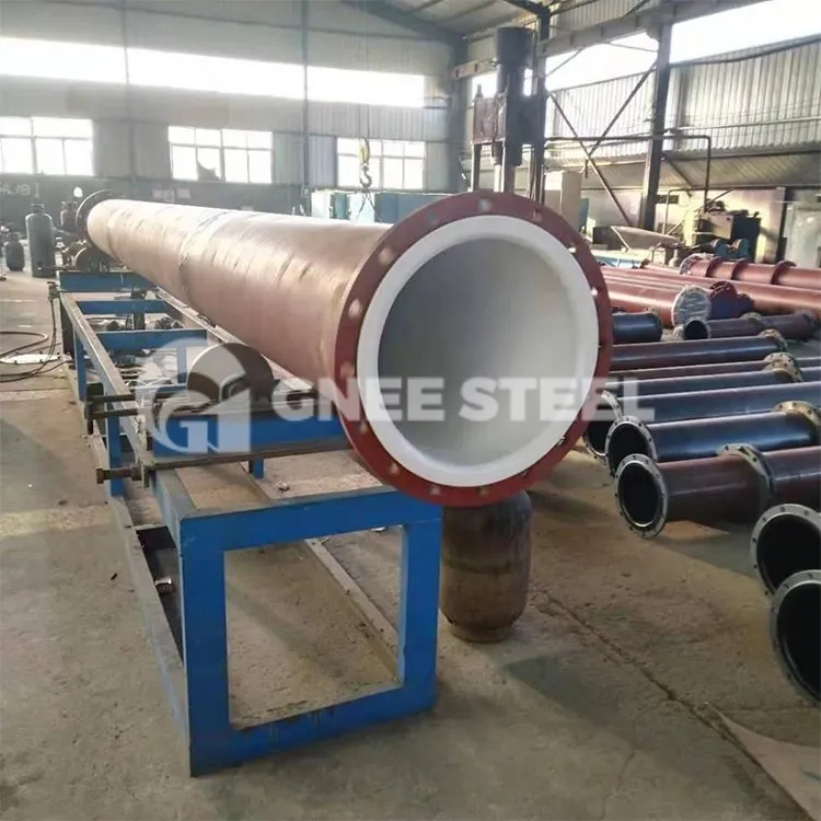 Ceramic-lined Pipe