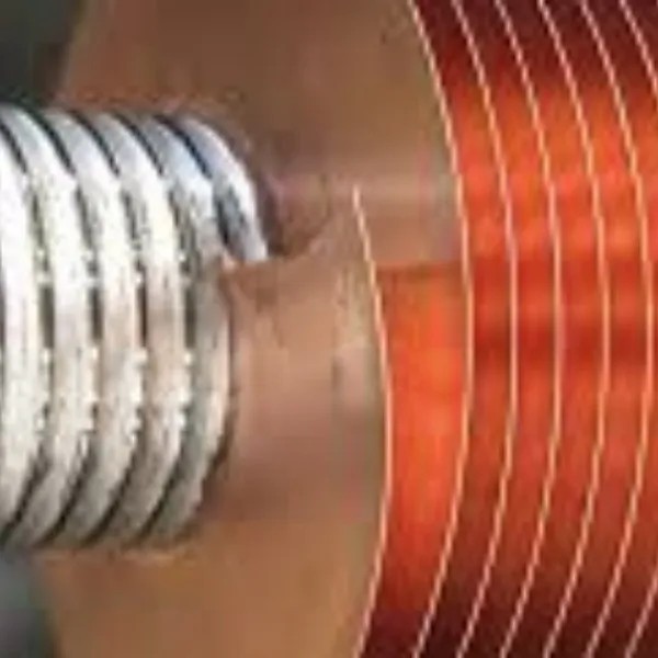 Tiwb Finned Copr Embedded