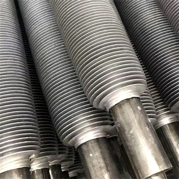 Tiwb Finned Dur Di-staen 304 wedi'i Customized