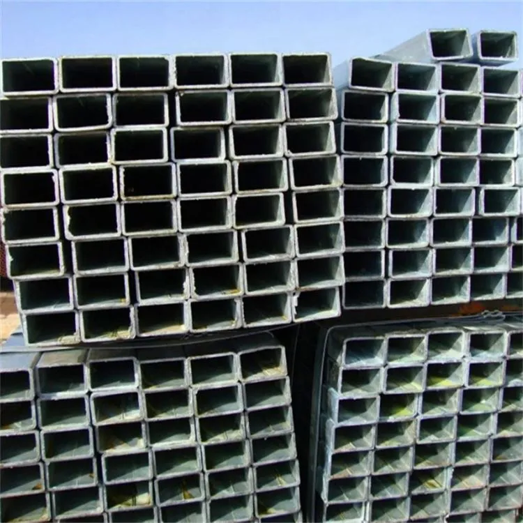 Pibellau Sgwâr Weldiedig Q235 wedi'u Customized