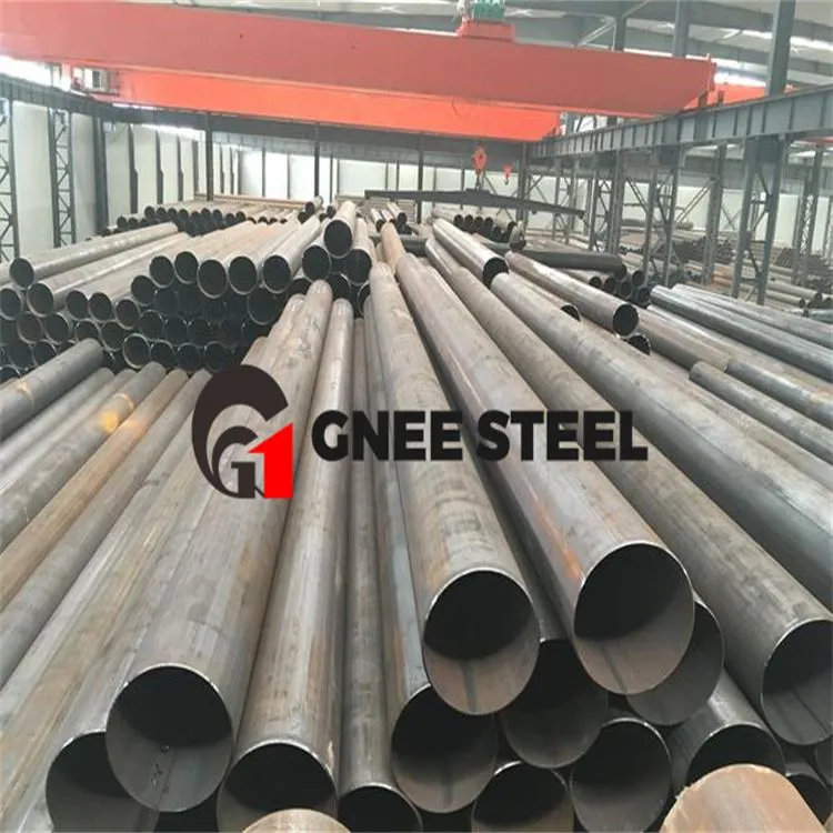 DIN1626 St42 42-2 Pibellau Syth wedi'u Weldio