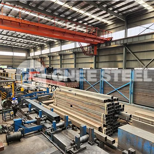 EN 10219 S355J0H ADRAN HOLLWCH PERYGOL