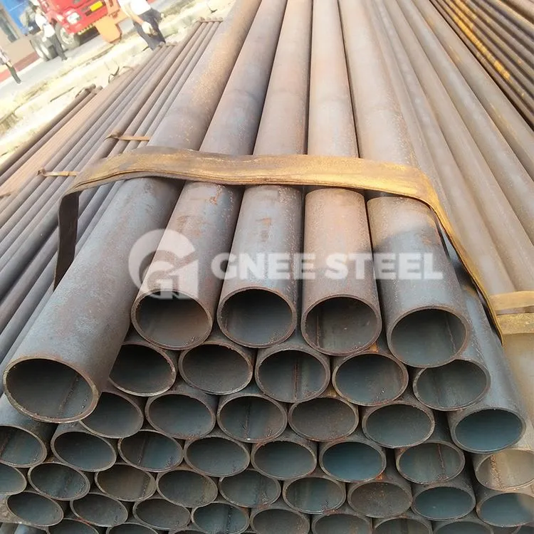 EN10217-1 P195 TR2 Pibell Dur Wedi'i Weldio at Ddiben Pwysedd