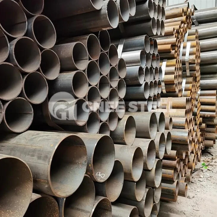 EN10217-1 P195 TR2 Welded Steel Pipe For Pressure Purpose