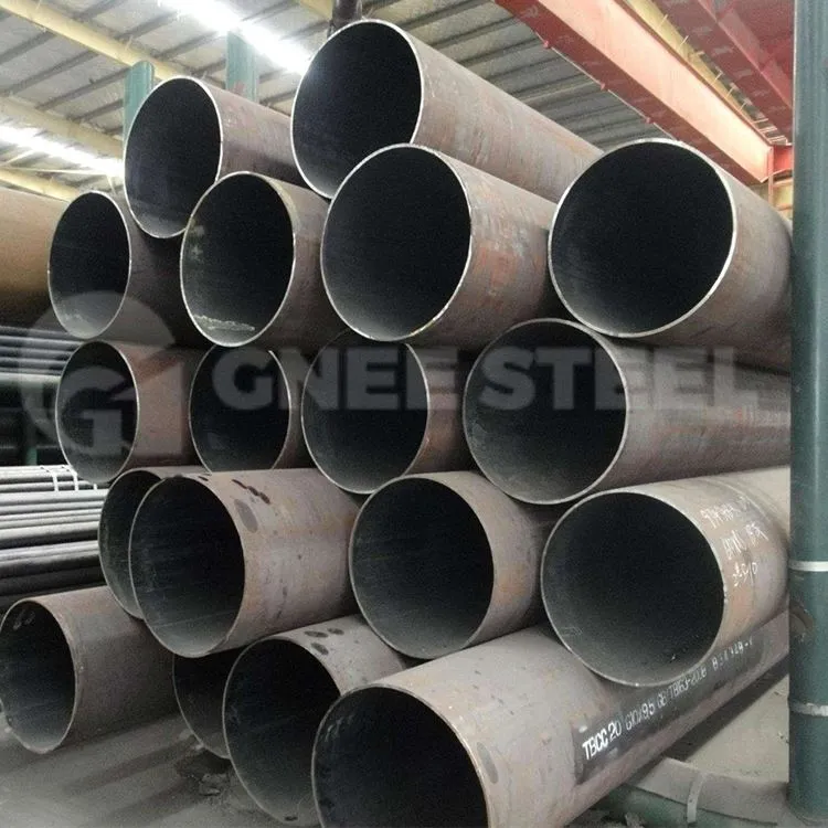 EN10217 P195 TR1 TR2 PIPE ERW