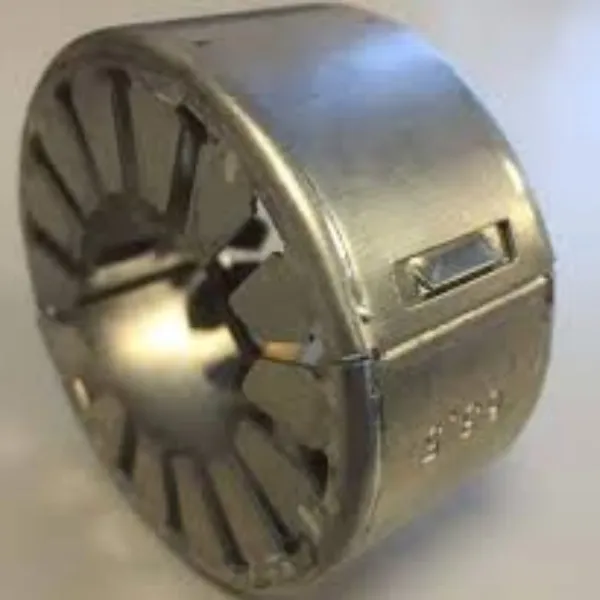 Coler Cymorth Tiwb Finned|Clamp Tiwb Finned