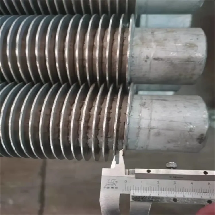 Tiwbiau Finned 316L Ar Gyfer Cyfnewidydd Gwres