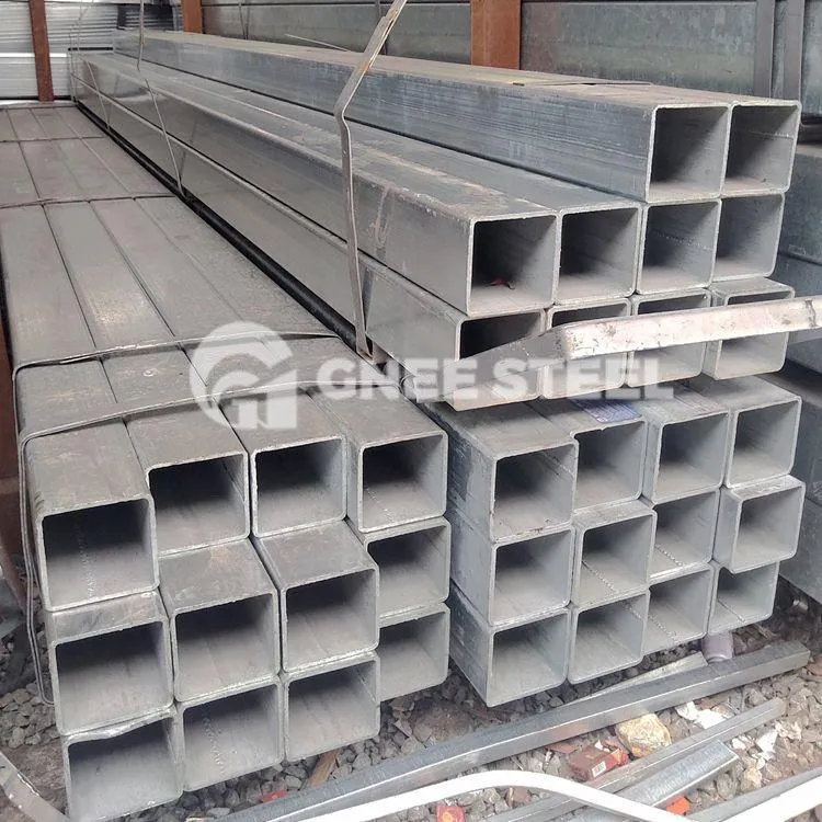 G3466 SS400 Square Pipe