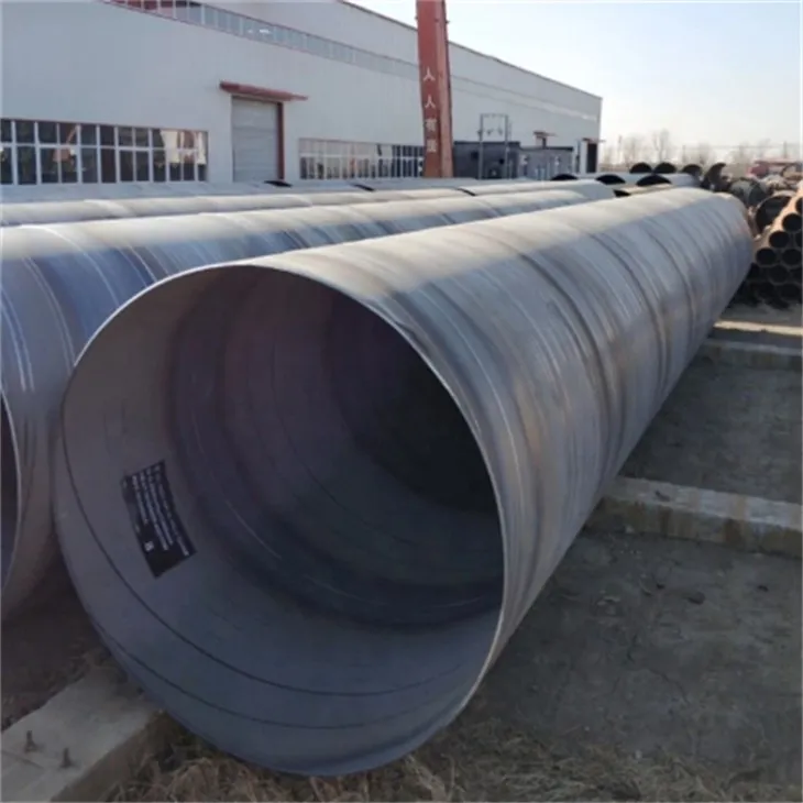 Pibell Dur Wedi'i Weldio Troellog Galfanedig