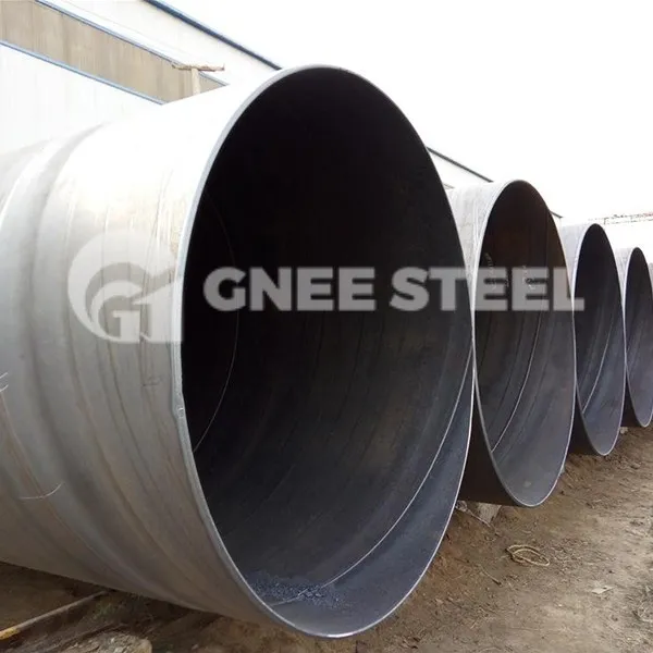Grade X60 PSL2 Spiral Pipe