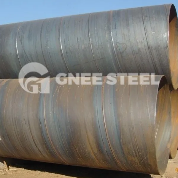 Grade X60 PSL2 Spiral Pipe