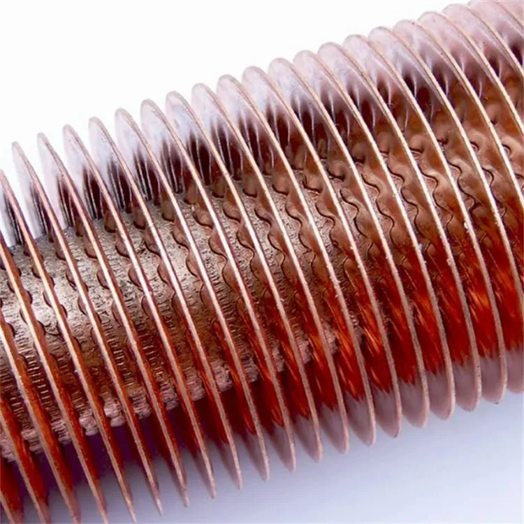 Tiwb Finned Condenser Gwres