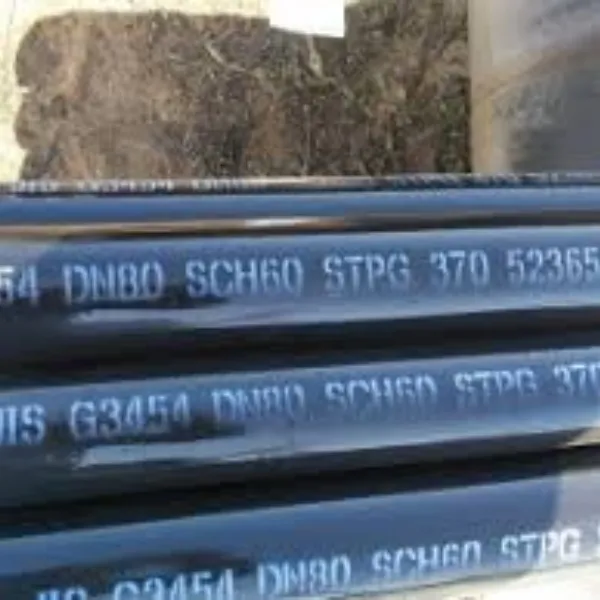 Pibell Dur Carbon JIS G3455 STPG370