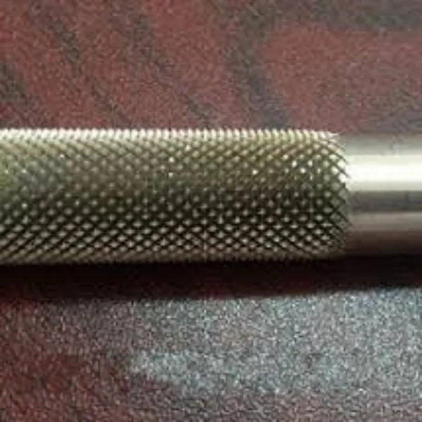 Tiwbin Copr Finned Isel Integral Knurled